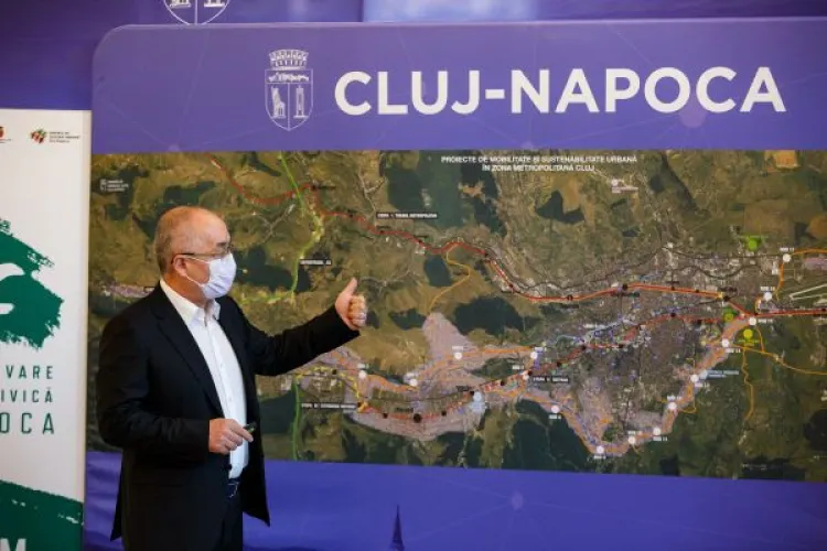 Mobilitatea următorului deceniu la Cluj: Metroul ar putea ajunge pe B-Dul Muncii și în Sopor