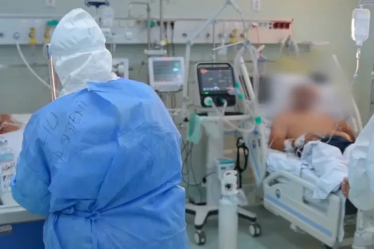 Clujul a trecut din nou în scenariul roșu. Este vorba de incidența pe tot județul