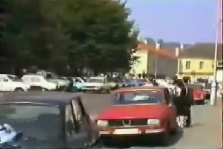 Cum arăta Clujul în toamna anului 1989, cu câteva luni înainte de Revoluție - VIDEO cu orașul plin de viață