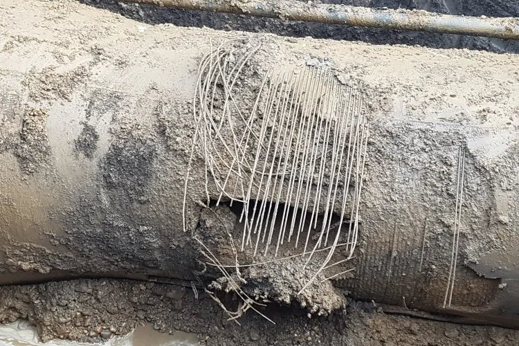 Inundația din Piata Avram Iancu, provocată de explozia unei conducte de apă. Traficul intens ar fi de vina - VIDEO