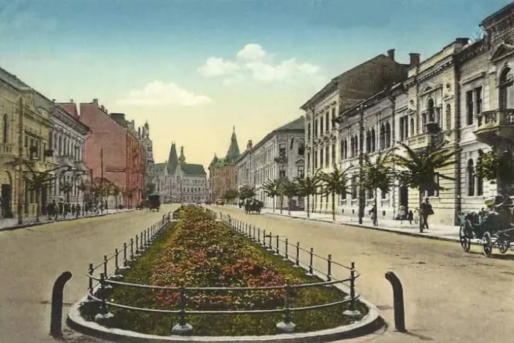 Minunata stradă Horea, fostă Regele Ferdinand, înainte de 1950 - FOTO