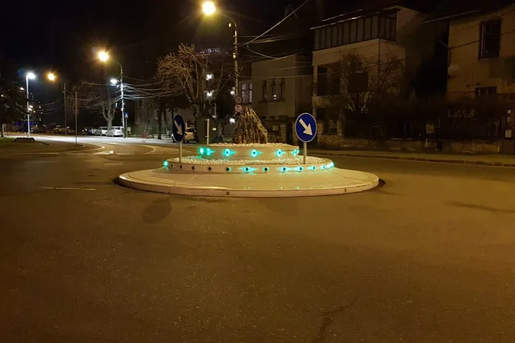 Se pot mândri clujenii cu OZN -ul de la intersecția din Grigorescu? - FOTO