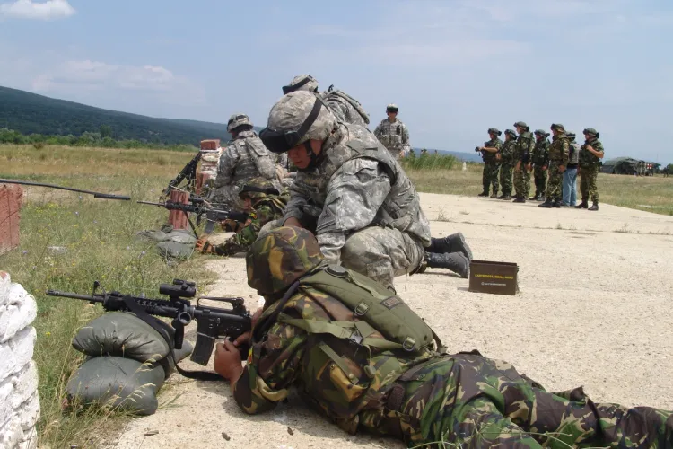 Armata face iarăși trageri în Florești. În ce zile au loc trageri la poligon