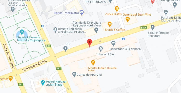 Oficiul Poștal 1 - Cluj-Napoca 1 - Ghişeu 1 - Ştiri de Cluj