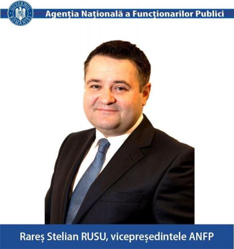 Sudat La Functii Publice Rares Rusu Numit Vicepresedinte La Agentia Nationala A Functionarilor Publici Cluj Napoca Ziare Com Mobile