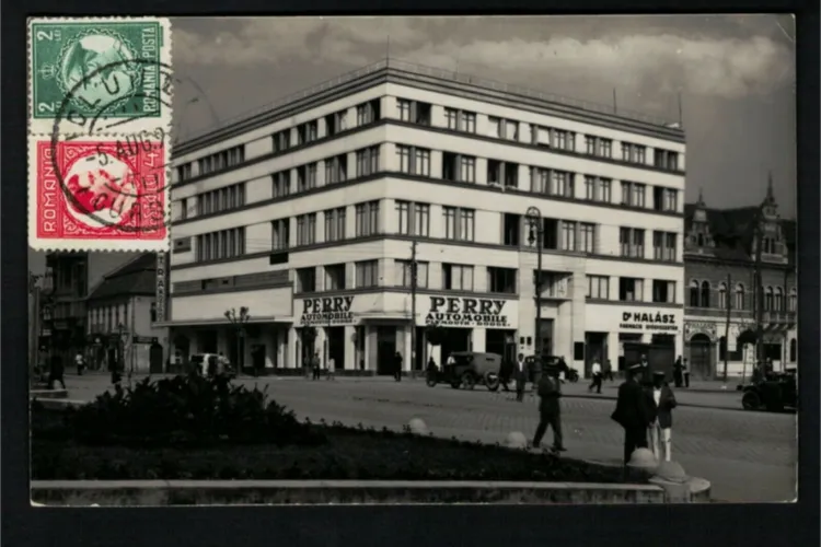 Perry Automobile și Cinematograful Royal au funcționat în anii 30 în Casa Armatei și Cinema Victoria - FOTO   