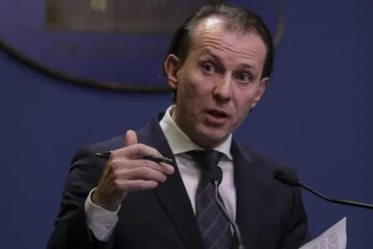 Florin Cîțu despre cearta cu Vlad Voiculescu: Nu era vorba despre această bază de date. E alt motiv