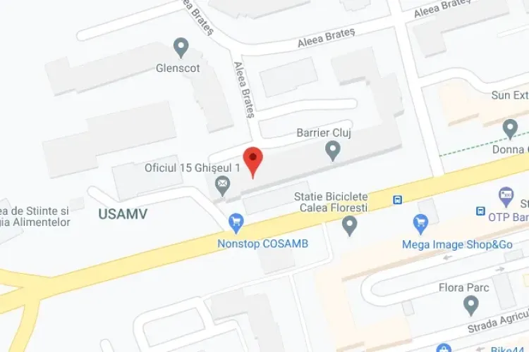 Oficiul Postal 15, Cluj-Napoca 15 - Ghişeu 1   