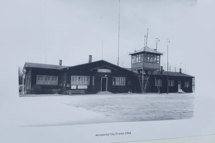 Aeroportul Cluj a fost înființat în 1932. Cum arăta atunci și cum a evoluat - FOTO   
