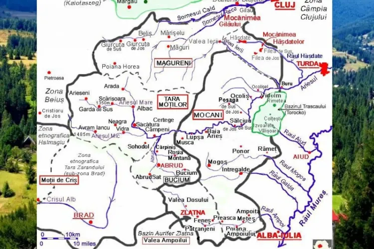 Apare Alianța Apusenilor! Bolojan (Bihor) - Tișe (Cluj) - Ion Dumitrel (Alba). Ce proiecte VITALE au pe masă