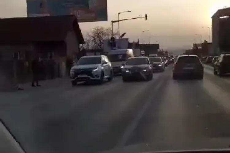 Florești: Accident rutier grav pe strada Avram Iancu - VIDEO cu impact emoțional