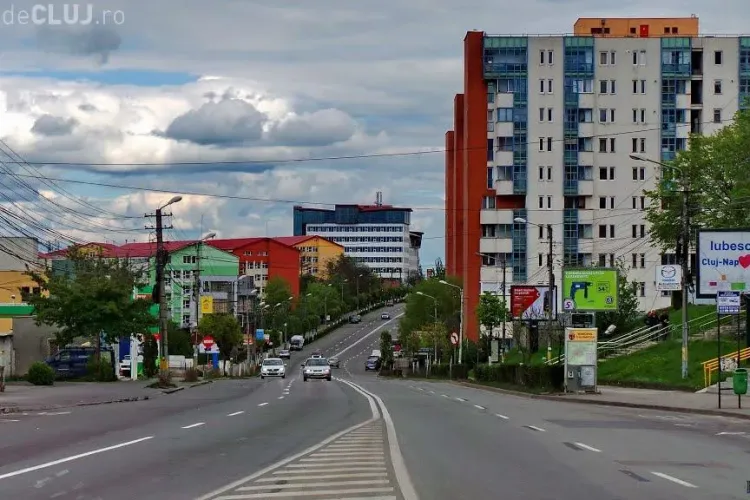 Bogătaș clujean, prins cu un bolid pe Observatorului. Avea 108 km/h. Amenda a fost pe măsură   