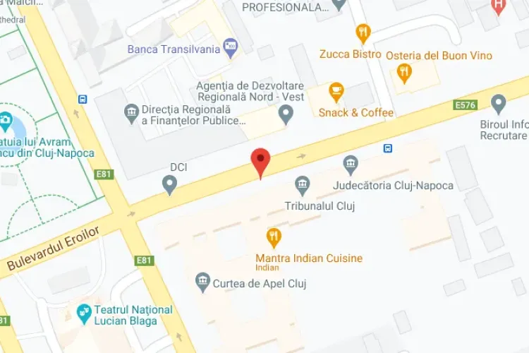 Oficiul Poștal 1 - Cluj-Napoca 1 - Ghişeu 1