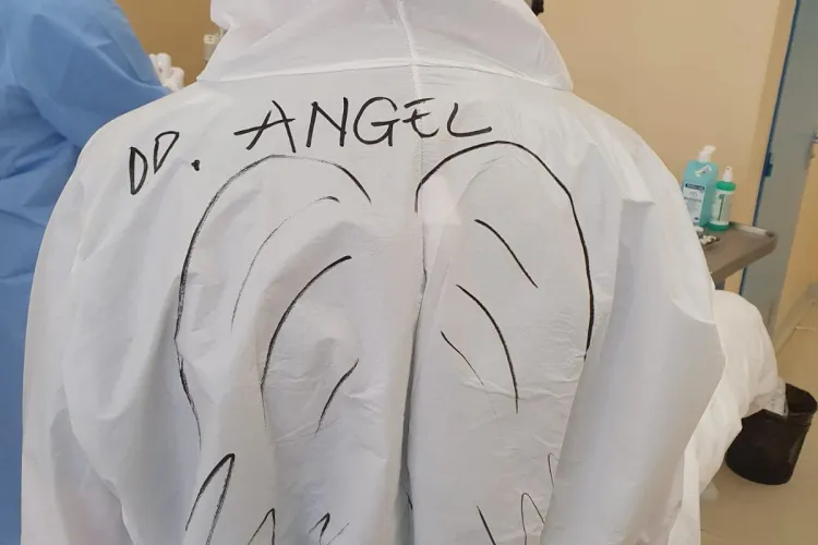 Experiențele trăite de un medic clujean specialist ATI, pe ”frontul” COVID din Italia și Slovacia. Când scăpăm de COVID? - INTERVIU