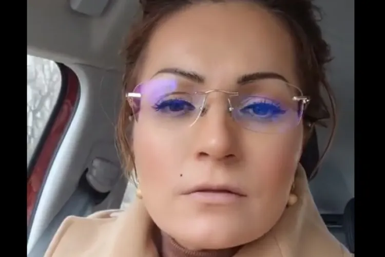 Sexy politiciana de la AUR, Ancuța Cîrcu, a fost arestată la Turda! Acum spune că este victimă - VIDEO