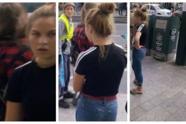 Hoațele bătăușe din Cluj-Napoca au fost arestate! Cum au bătut o fată în față la Sora - VIDEO