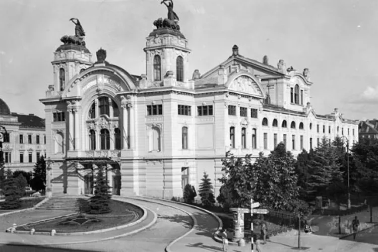 Teatrul Național „Lucian Blaga” Cluj-Napoca, o adevărată emblemă a orașului - FOTO