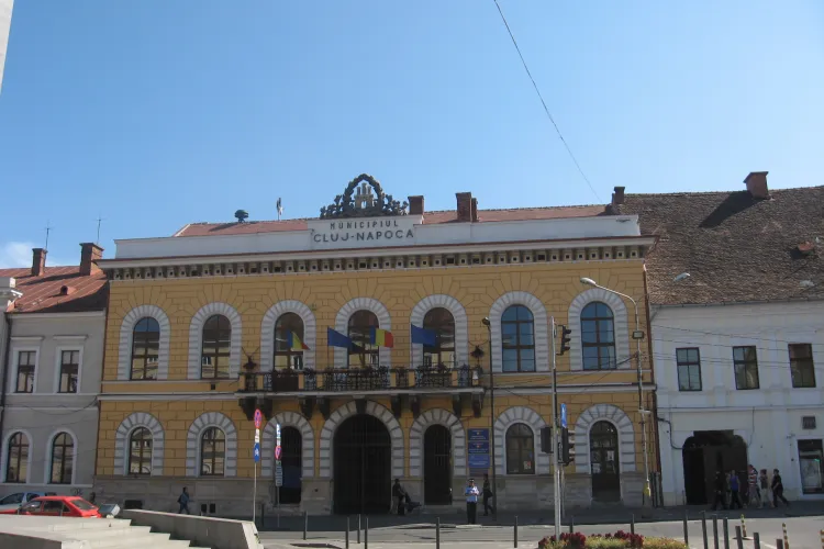 Alexandru Șerban, primar al Clujului în 1990. A fost fiul economistului și profesorului român Mihai Șerban