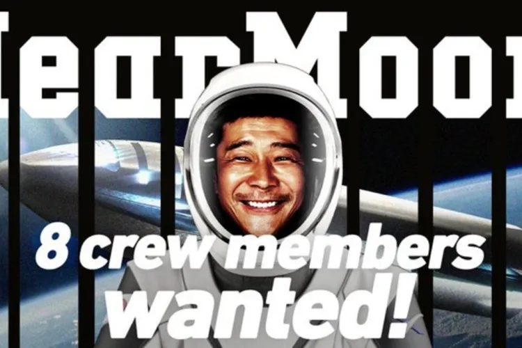 Peste 2.000 de români s-au înscris la călătoria gratuită în jurul Lunii, plătită de un miliardar japonez