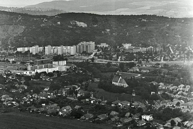 Fotografii aeriene din Cluj-Napoca, anii 1960 - 1970.  - GALERIE FOTO