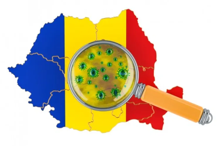 COVID-19 în România: 1 din 4 teste a ieșit pozitiv, în ultimele 24 de ore. Situația rămâne critică la ATI