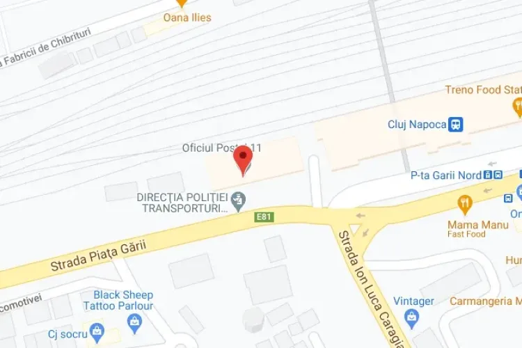 Oficiul Postal 11, Cluj-Napoca - Contact, număr de telefon, adresa   