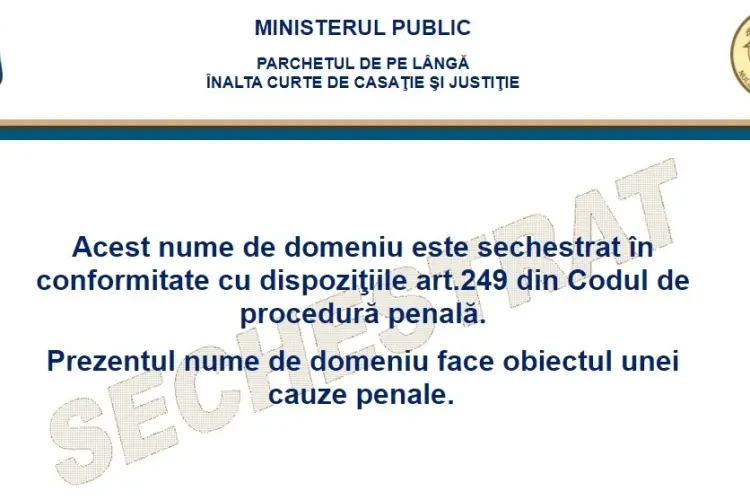 Filelist.ro, sechestrat de statul român. Filelist.ro, mutat din România