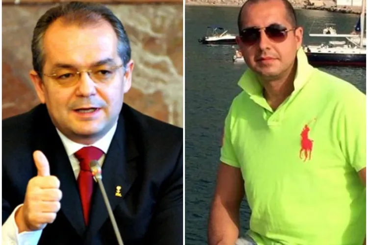 Boc l-a UMILIT în justiție pe Sile Pușcaș, fostul ginere al lui Ioan Rus, căsătorit acum cu o misterioasă brunetă 