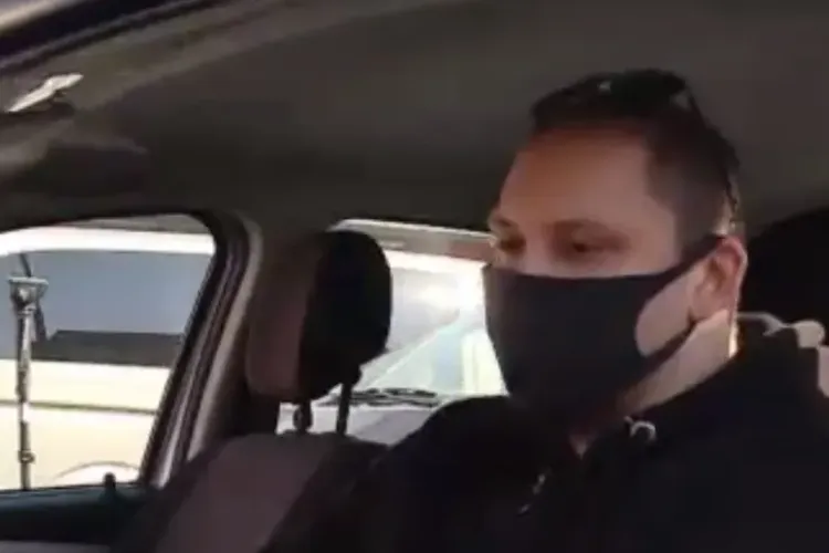 Cluj: Cine este taximetristul escortat de polițiștii de la rutieră din Cluj-Napoca. Pacienta era în prag de infarct