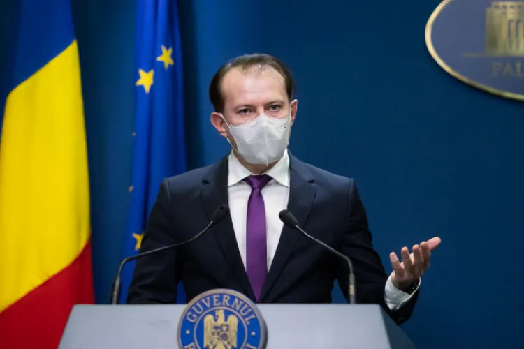 Cîțu îi compară cu teroriștii pe cei care se împotrivesc vaccinării și purtării măștii   