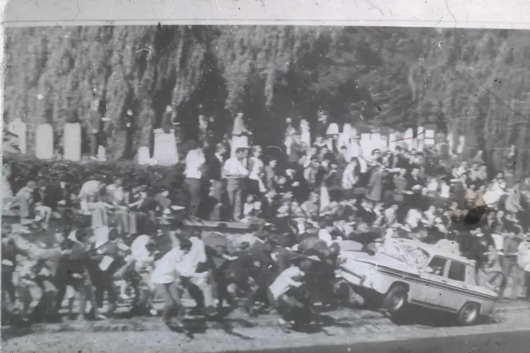 Povestea accidentului de la Raliul Feleacului, 7 octombrie 1973. Doi oameni au murit loviți de pilotul Mircea Vizireanu - FOTO