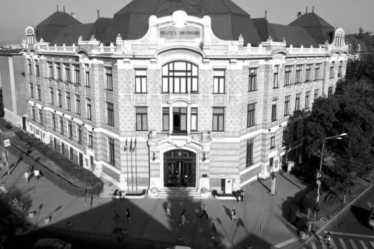 Biblioteca Centrală Universitară „Lucian Blaga” din Cluj în 1910 - FOTO