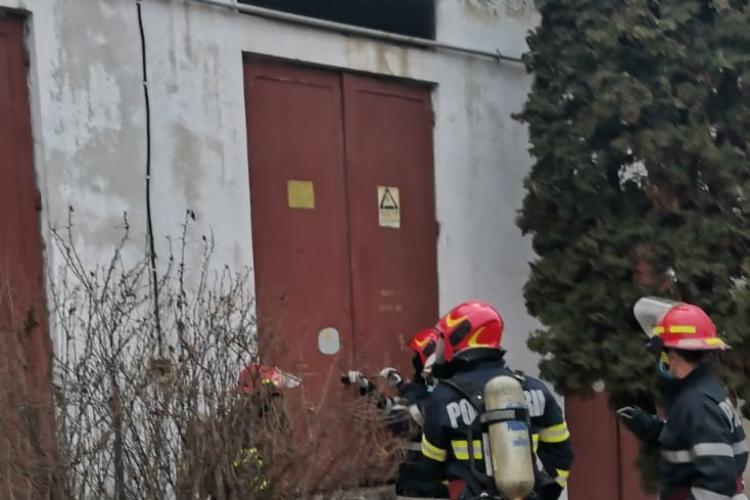 Incendiu la Spitalul Municipal Dej. Instalația electrică nu mai face față - VIDEO