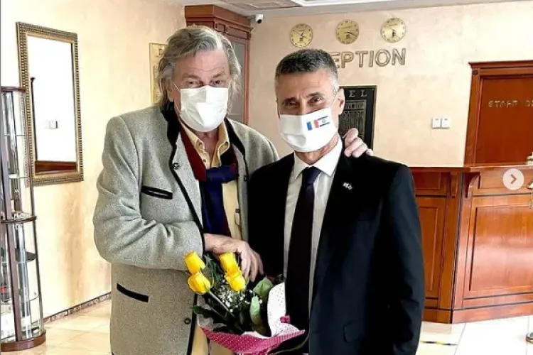 Florin Piersic a primit o scrisoare din partea președintelui din Israel, după un an de la trimitere