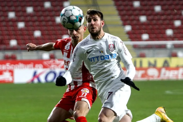 CFR Cluj, noul lider al Ligii 1: „Ne bucurăm”