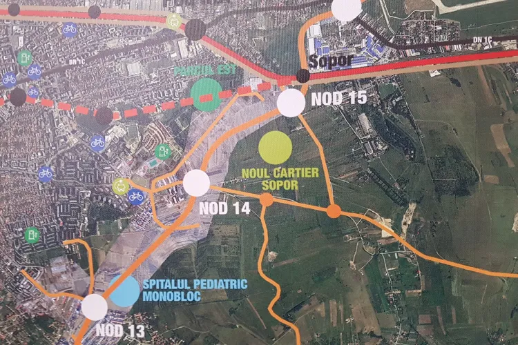Centura Metropolitană Cluj, explicată pas cu pas de viceprimarul Dan Tarcea! Unde va fi tunelul de 800 de metri - VIDEO 