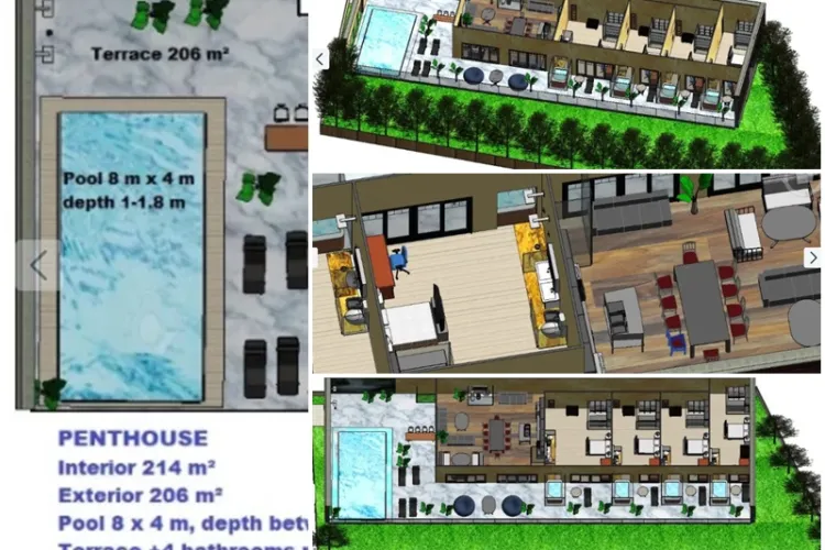 Opriți planeta, noi coborâm și plecăm din Cluj! Penthouse în Cluj-Napoca cu 2,2 milioane de euro - FOTO   