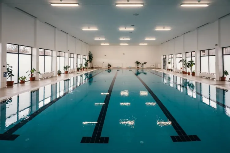 Sâncraiul are un bazin semi-olimpic, cum la nici o școală din Cluj-Napoca nu există - FOTO   