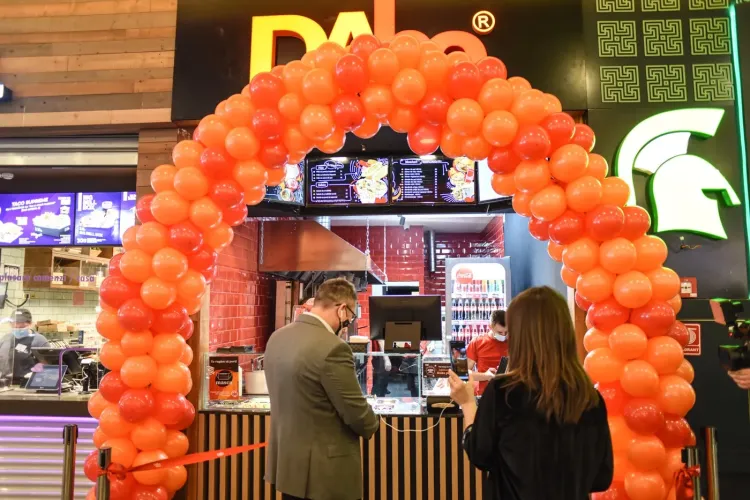 DAbo Doner a adus savoarea doner-ului german, în foodcourt-ul Iulius Mall Cluj