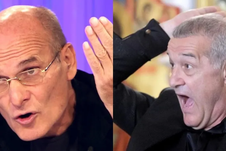 Cristian Tudor Popescu, amenințat cu moartea de Gigi Becali: „A vrut să-mi dea cu o scrumieră în cap