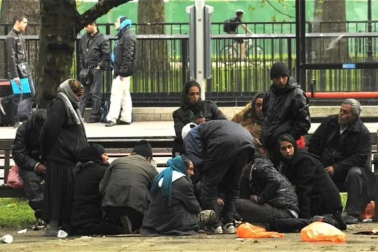 O dată cu venirea primăverii, se reia în Cluj-Napoca turismul cu cerșetori aduși cu mașina din Alba și Sălaj - VIIDEO