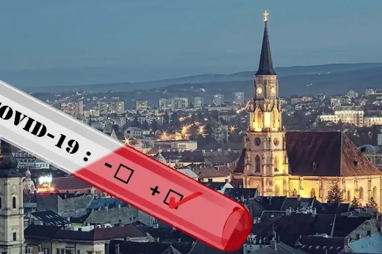 Situație COVID la Cluj: 90 de pacienți la ATI, numărul cazurilor crește