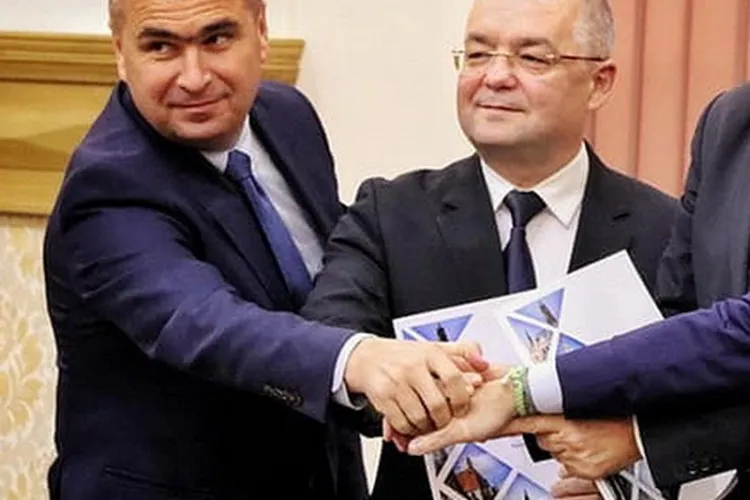 ”Boc poate salva PNL” vs ”Pe primul loc în Transilvania, de un an de zile, este Ilie Bolojan”