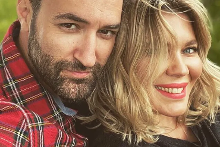 Prima imagine cu fetița Ginei Pistol și a lui Smiley. Admiratorii s-au topit: „O prinţesă”