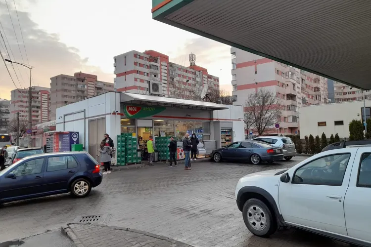 La Cluj, benzinăriile vor deveni noile supermarketuri de cartier - FOTO