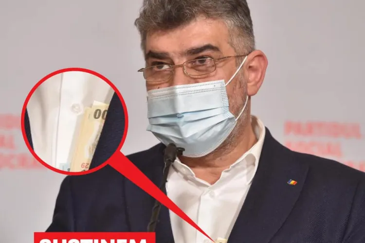 Lui Marcel Ciolacu îi ieșeau banii de la piept, când anunța moțiunea împotriva ministrului Agriculturii - VIDEO