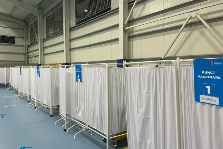Floreștiul accelerează procesul de vaccinare. 3 noi fluxuri de vaccinare sunt acum disponibile