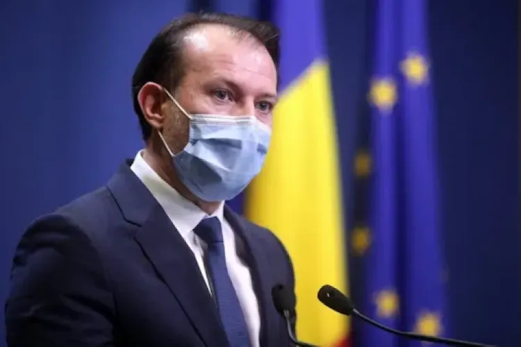 Florin Cîţu: Zilnic avem noi localităţi în zona roşie pentru că o minoritate preferă să nu respecte regulile