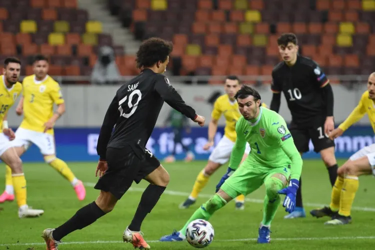 România, învinsă de Germania la Bucureşti în preliminariile Qatar 2022