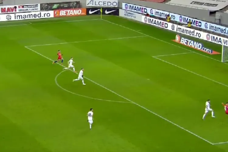 FCSB a UMILIT CFR Cluj. Scor 3-0